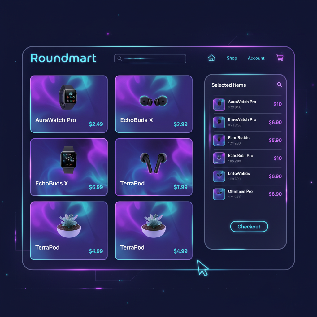 Roundmart E-commerce